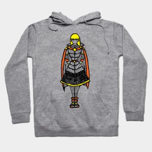 Cute Female Sunlight Paladin Hoodie